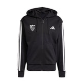 Sudadera adulto con capucha Sevilla FC 25/26 negra